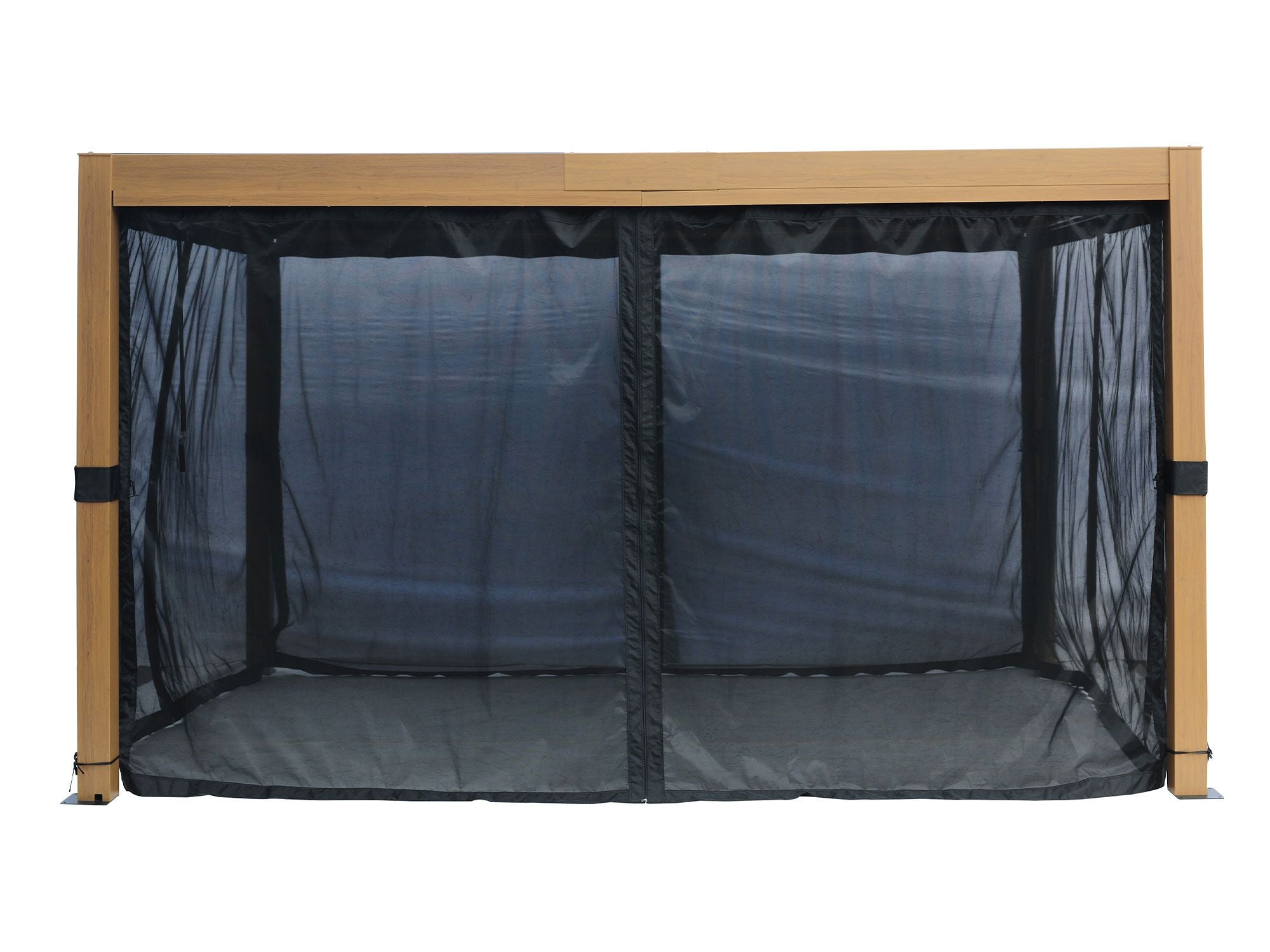 Mosquito Netting For Freestanding Pergola 10x13 ft.