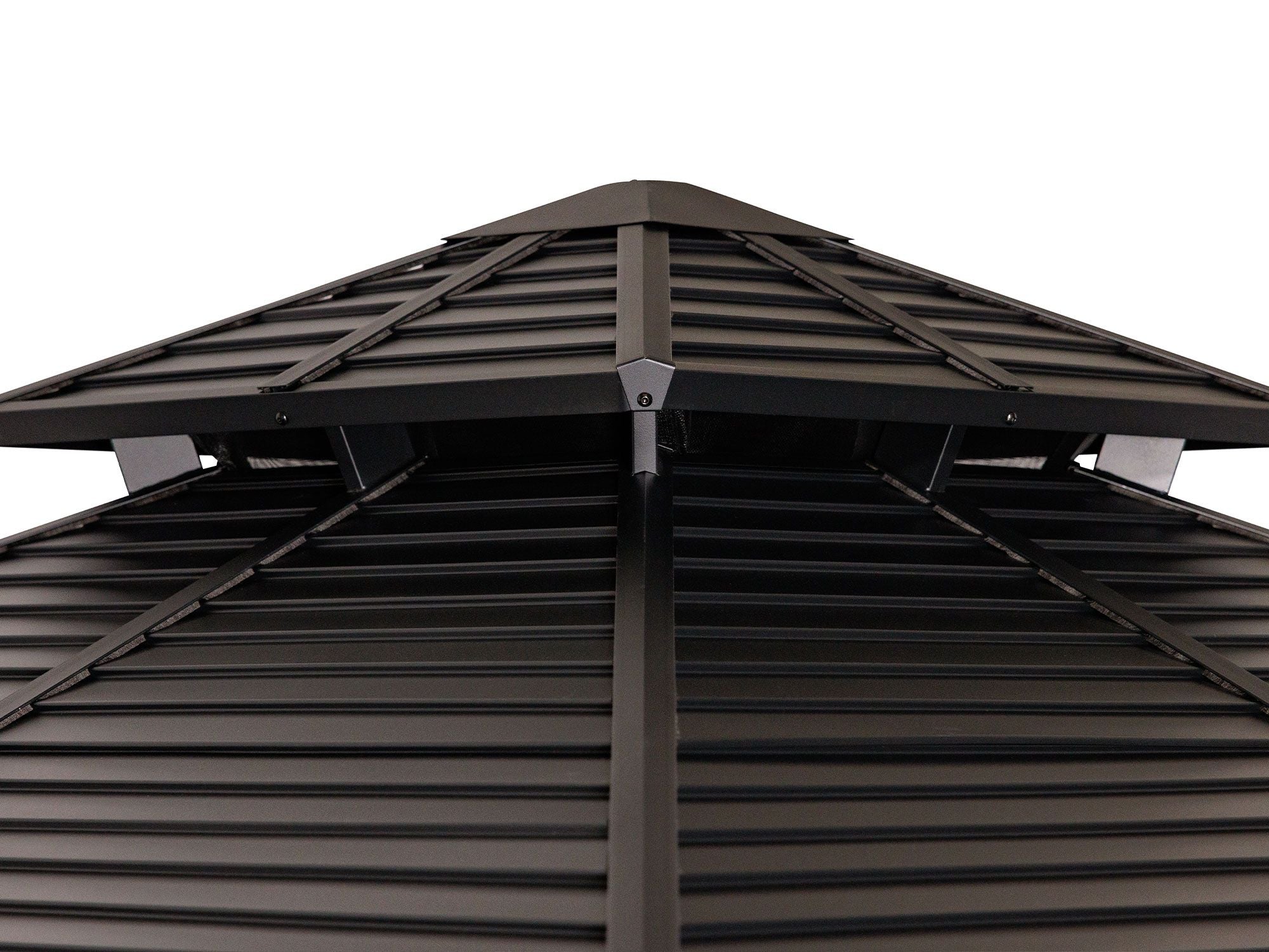 Shefford Gazebo 8x8 ft.–Metal Roof