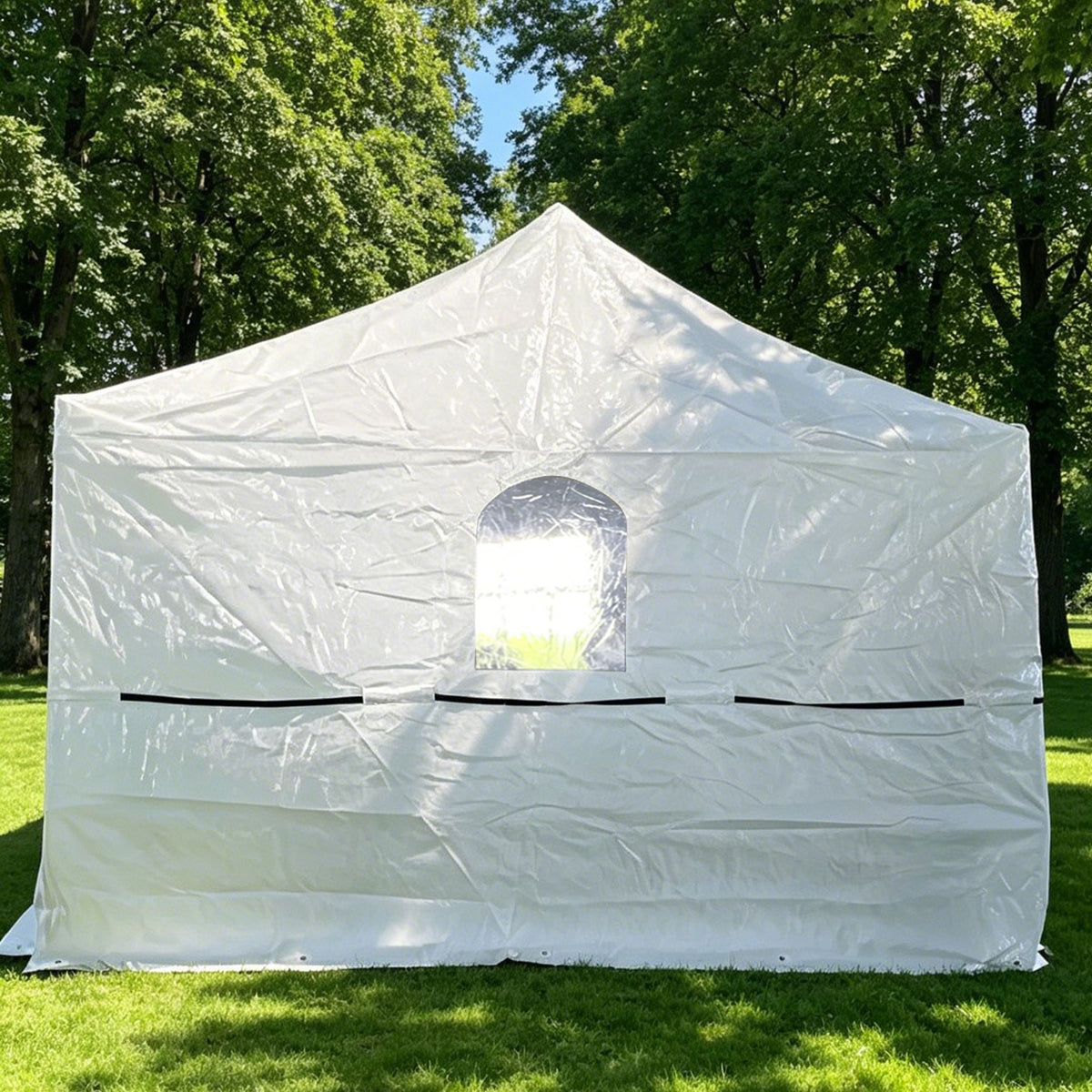 Winter Cover — Barn Style Only 12X16 Ft