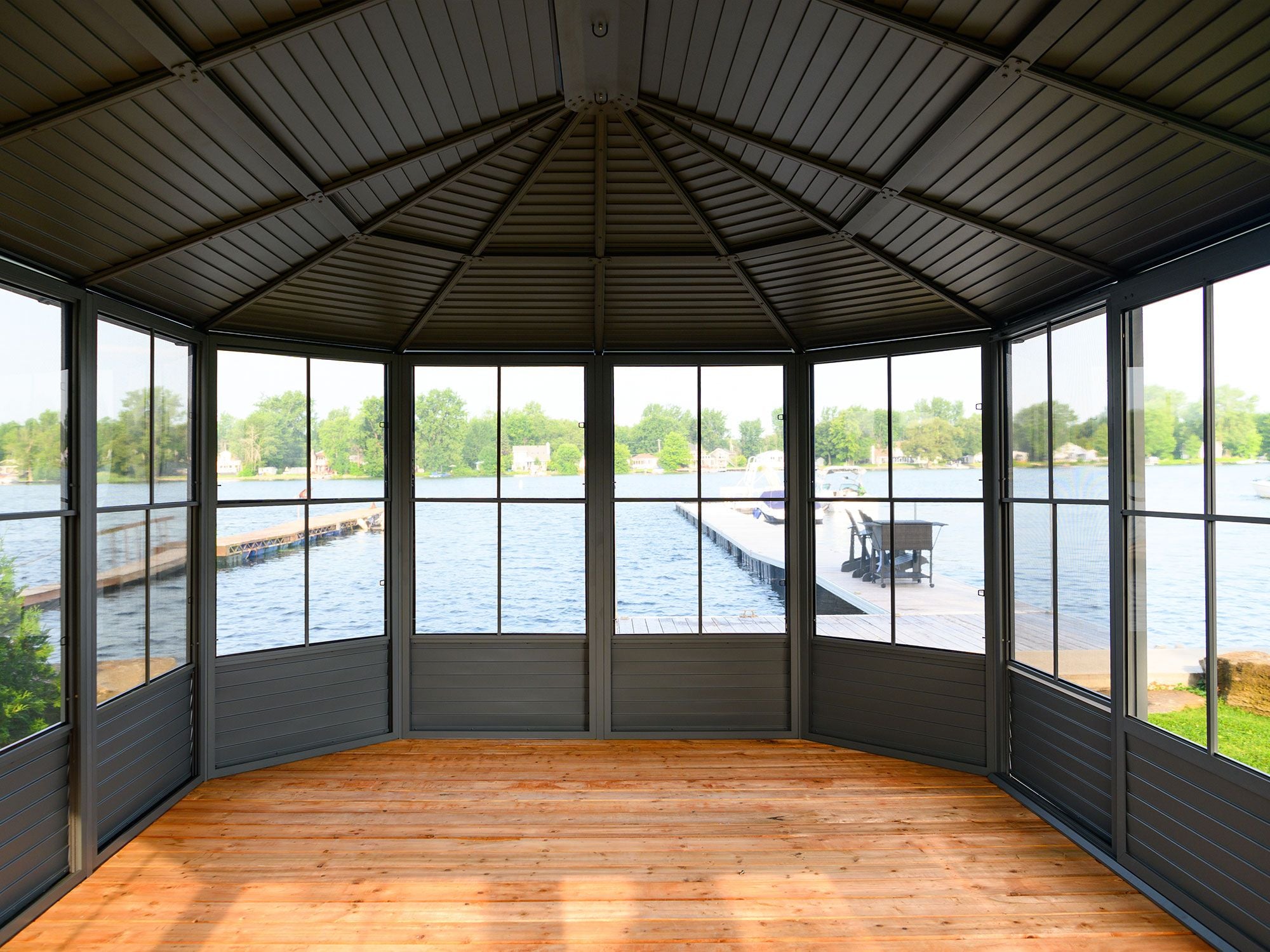 Florence 12x18 ft. Solarium–Metal Roof