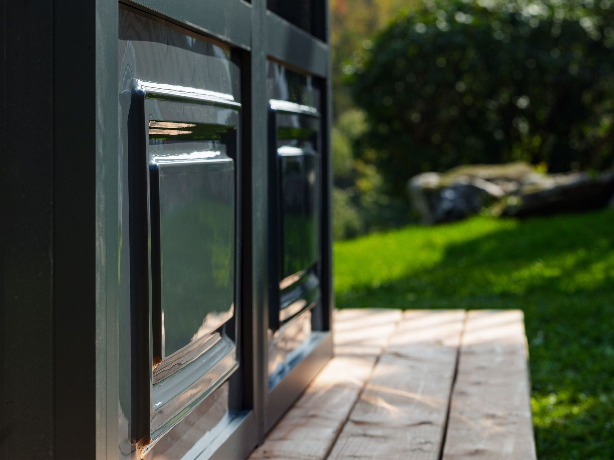 Florence 12x15 ft. Solarium–Polycarbonate Roof, Slate