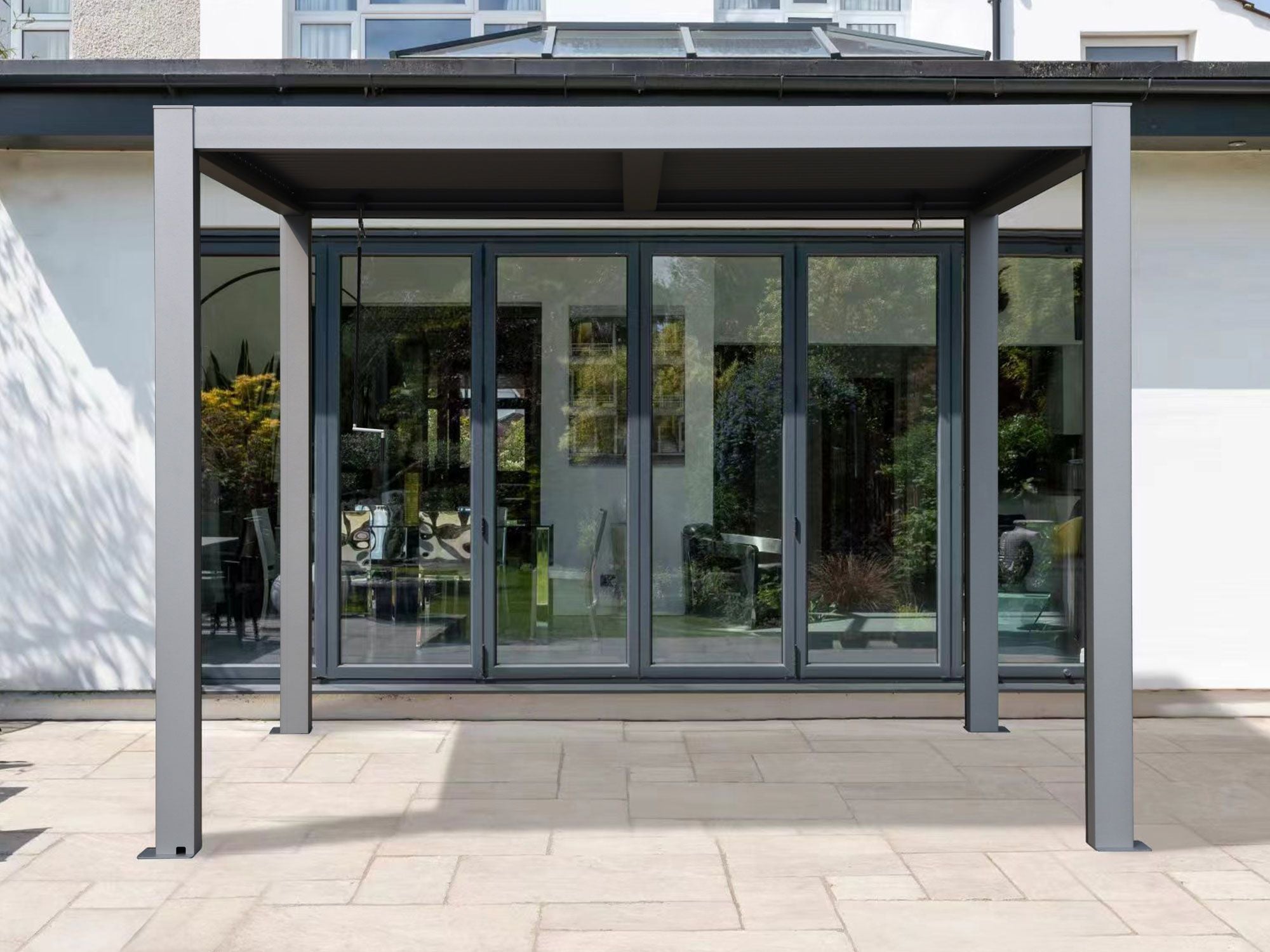Vikos 10x10 ft. Freestanding Aluminum Pergola