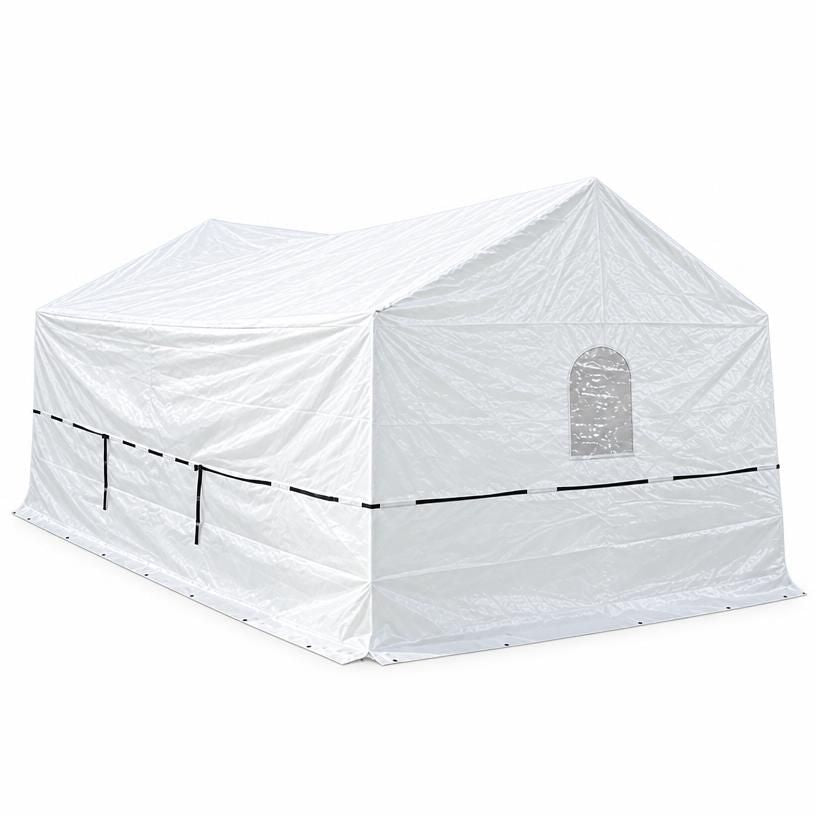 Winter Cover — Barn Style Only 12X20 Ft
