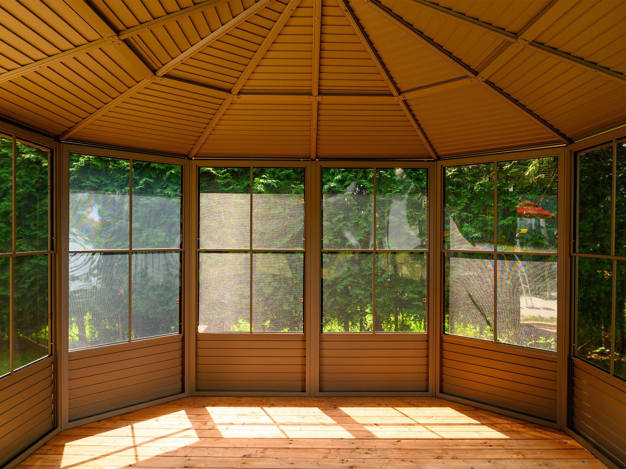 Florence 12x15 ft. Solarium–Metal Roof