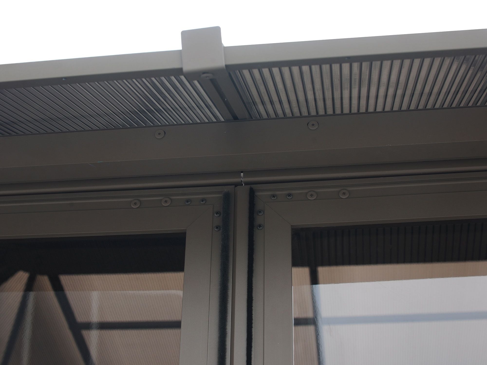 Florence 12x18 ft. Solarium–Polycarbonate Roof, Sand