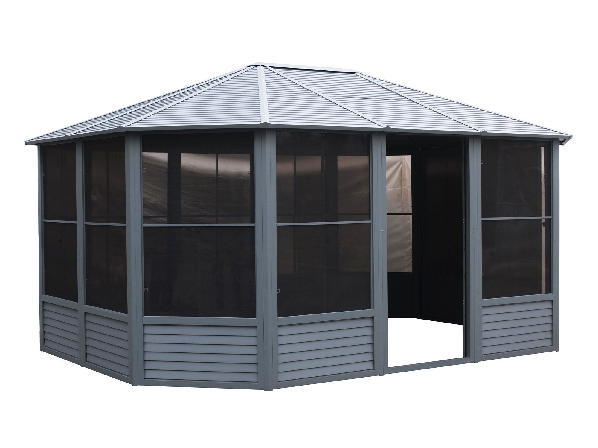 Florence 12x15 ft. Solarium–Metal Roof