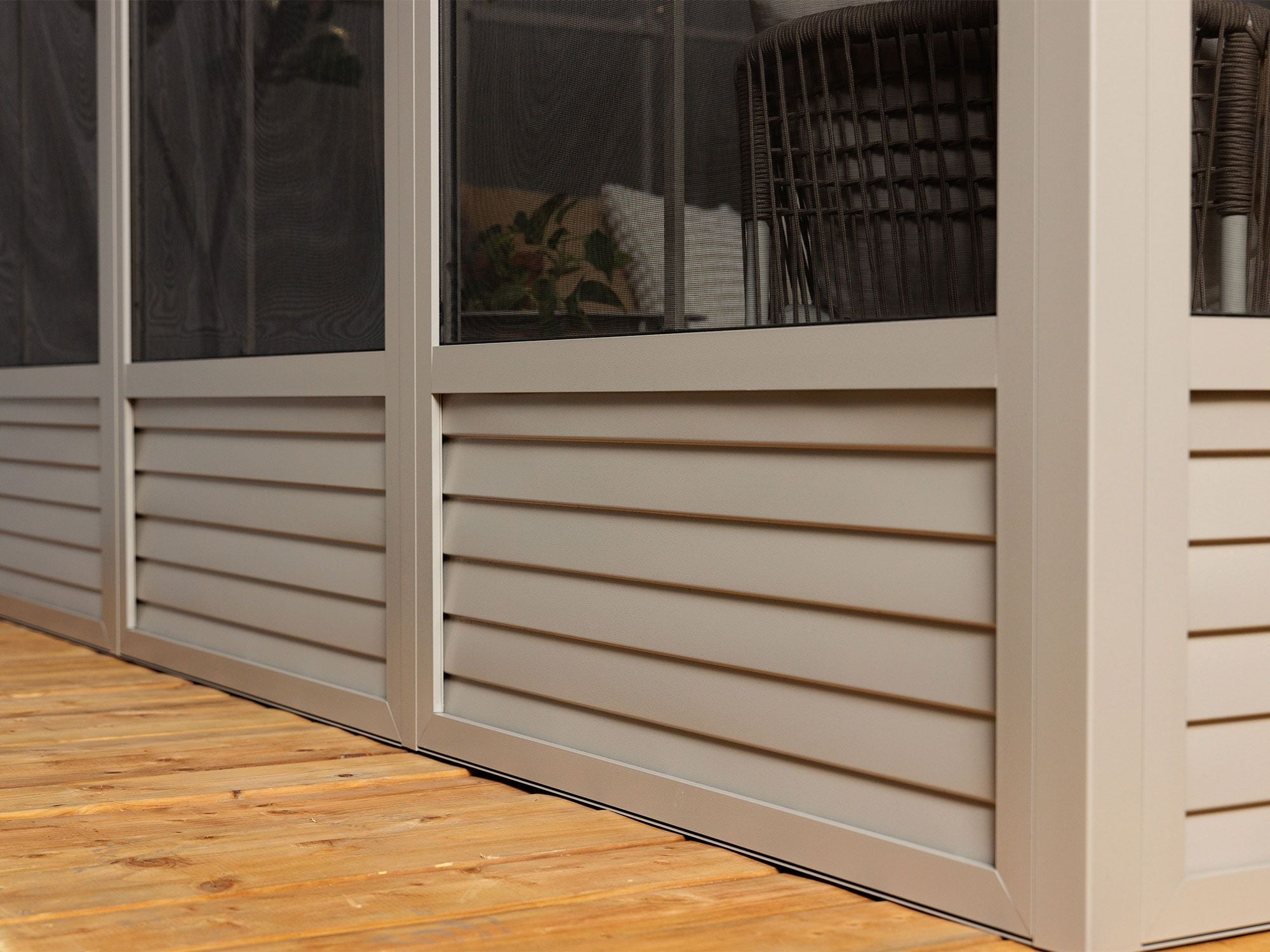 Myrdal Solarium 11x10 ft.–Polycarbonate Roof