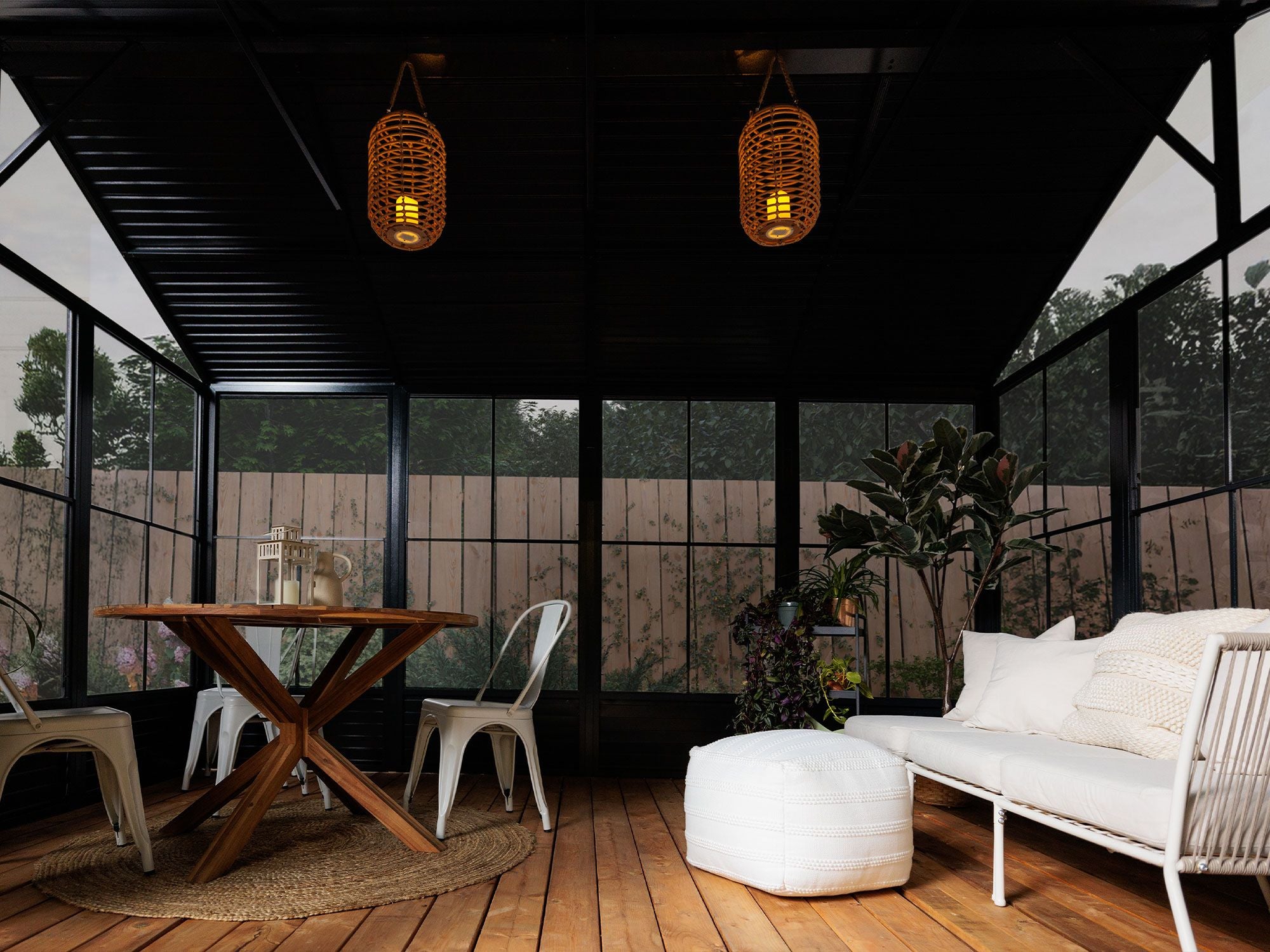 Myrdal Solarium 11x14 ft.–Metal Roof