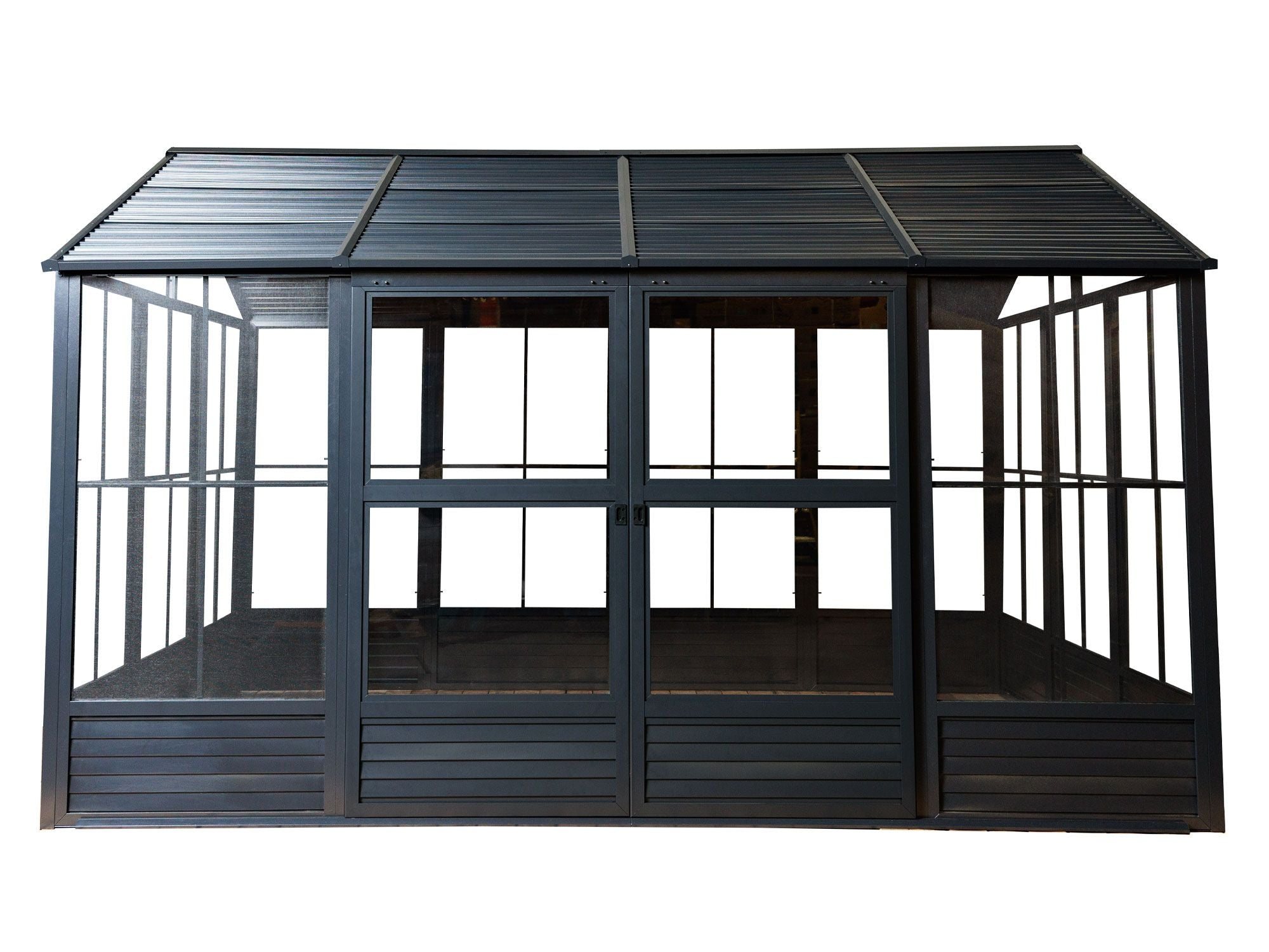 Myrdal Solarium 11x14 ft.–Metal Roof