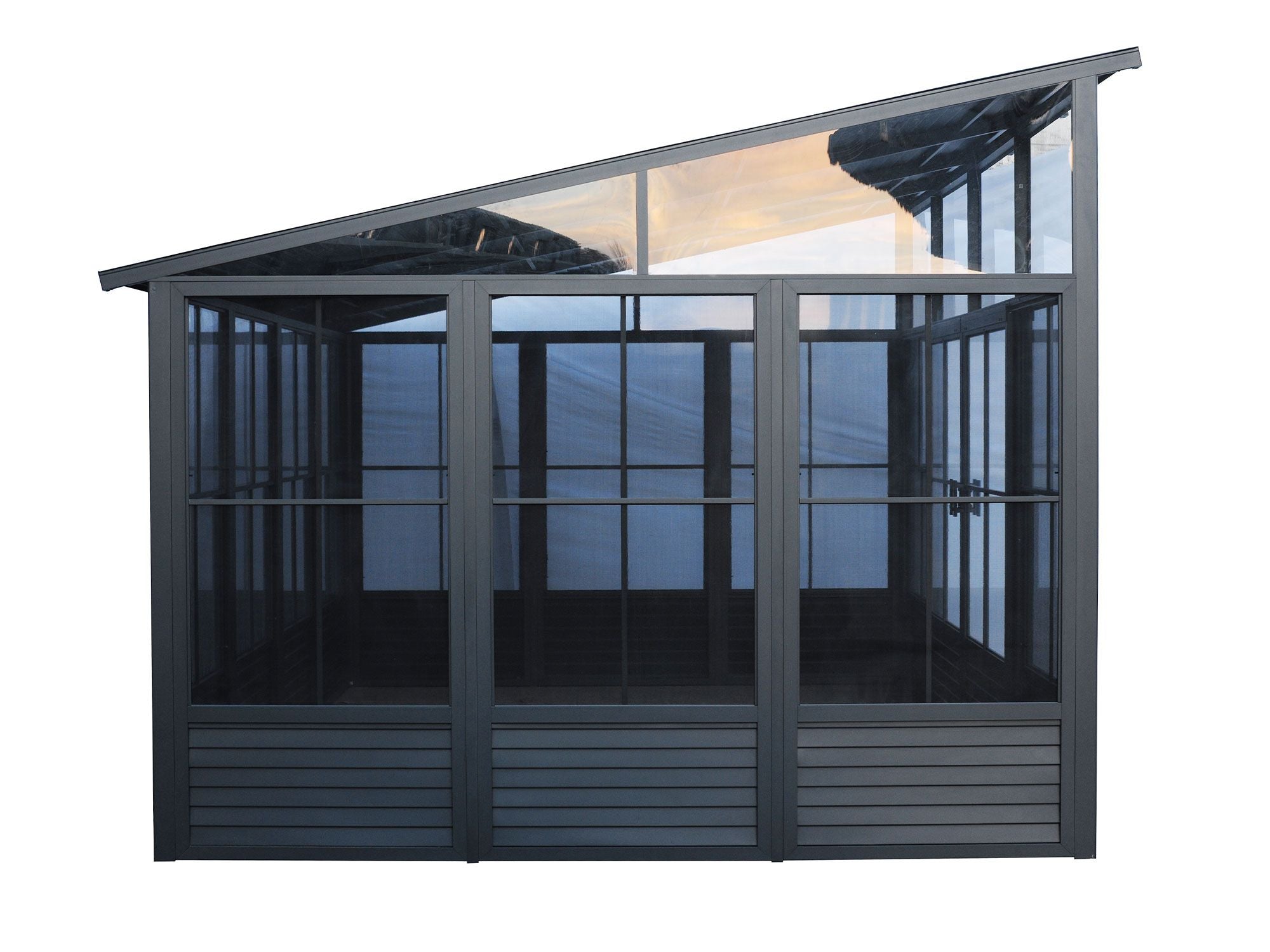 Narvik Solarium 12x15 ft.– Metal Roof