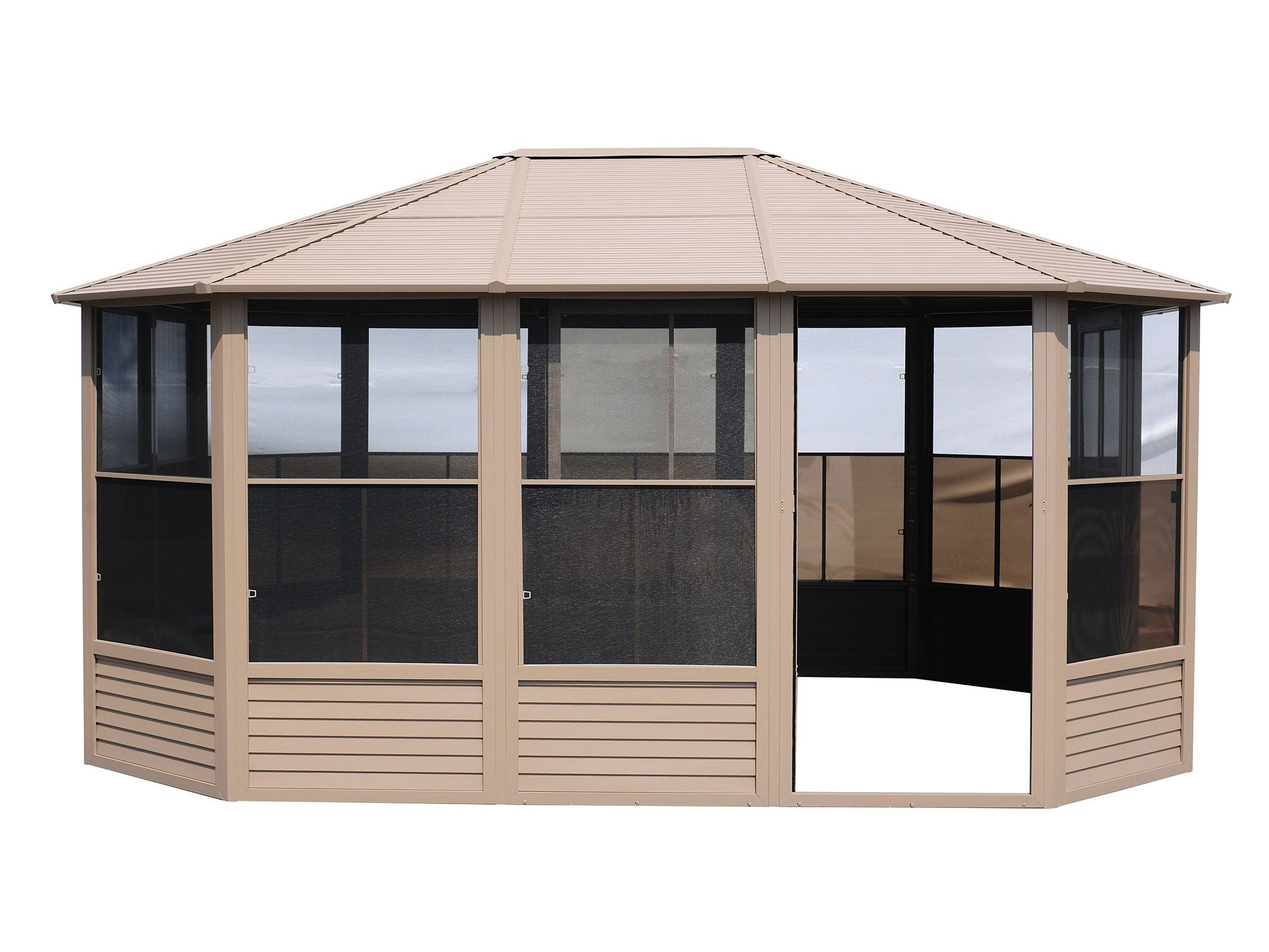 Florence 12x15 ft. Solarium–Metal Roof