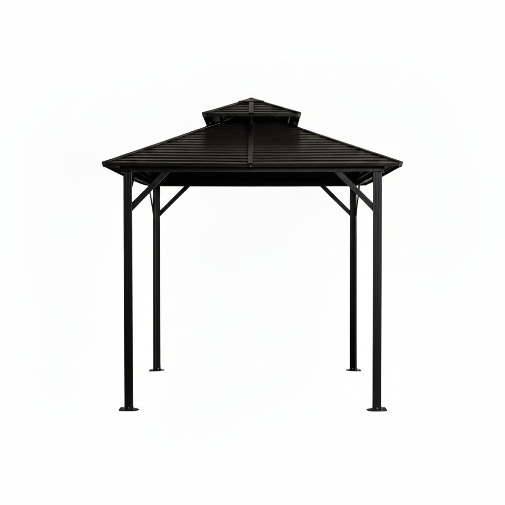 Shefford Gazebo 8x8 ft.–Metal Roof