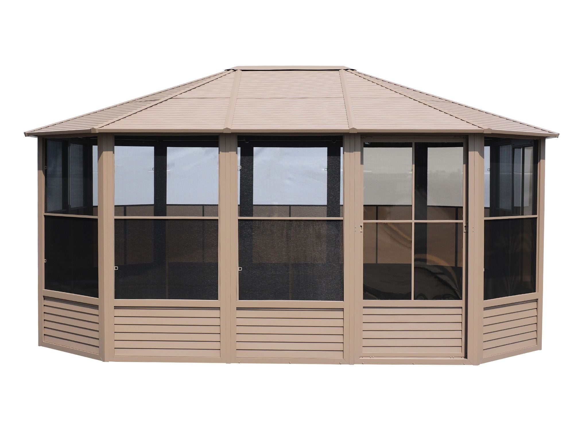 Florence 12x15 ft. Solarium–Metal Roof
