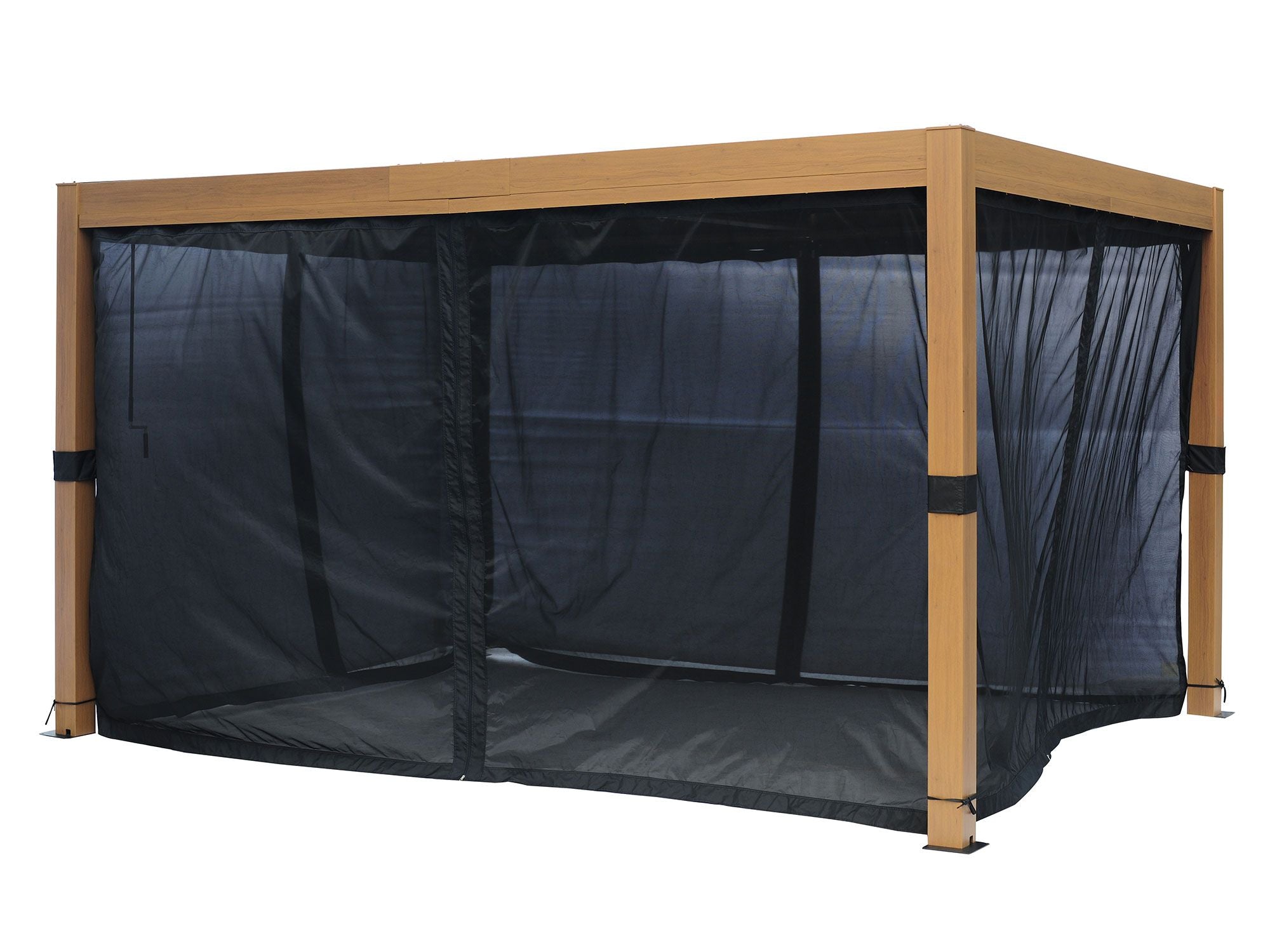 Mosquito Netting For Freestanding Pergola 10x13 ft.