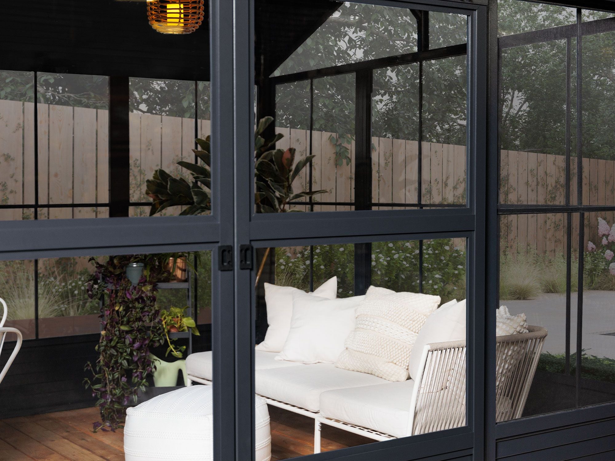 Myrdal Solarium 11x10 ft.–Metal Roof