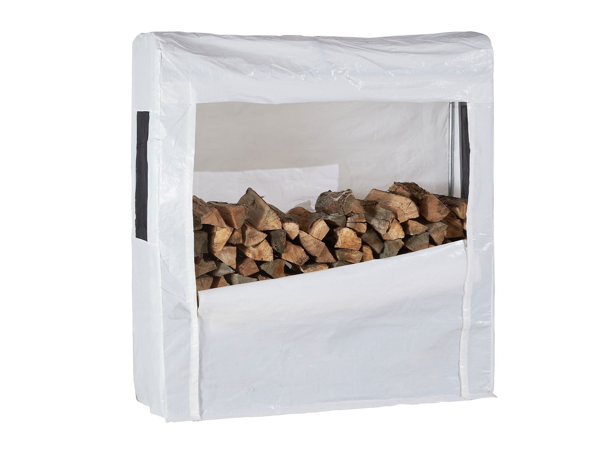 Log Shelter–White