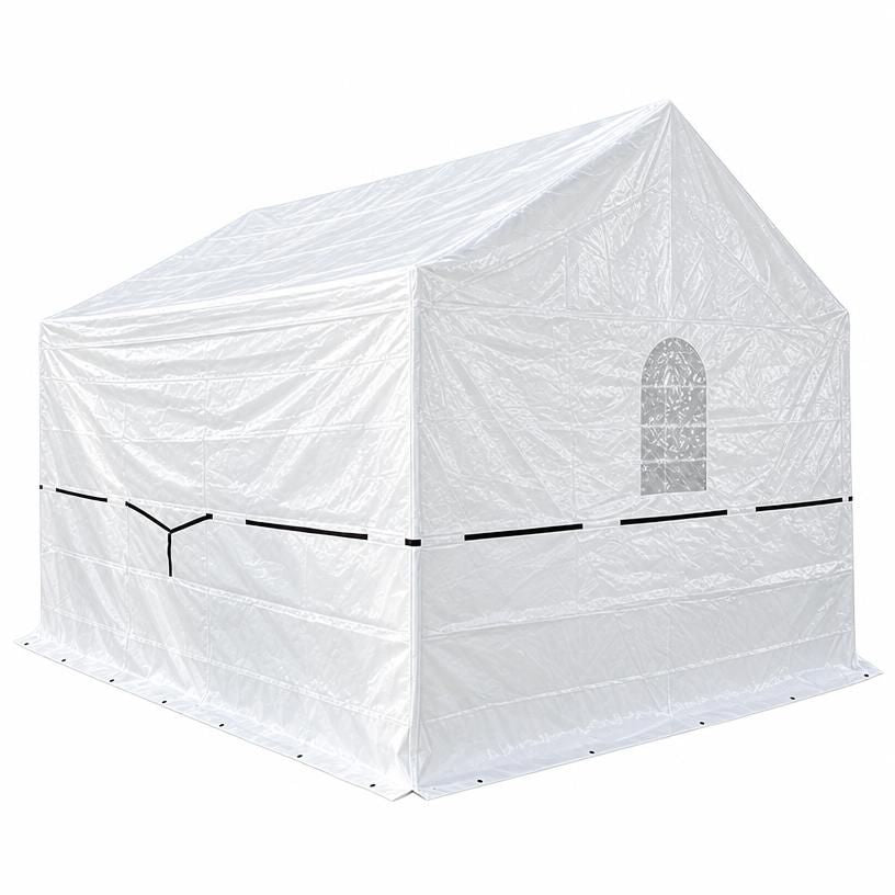 Winter Cover — Barn Style Only 12X16 Ft