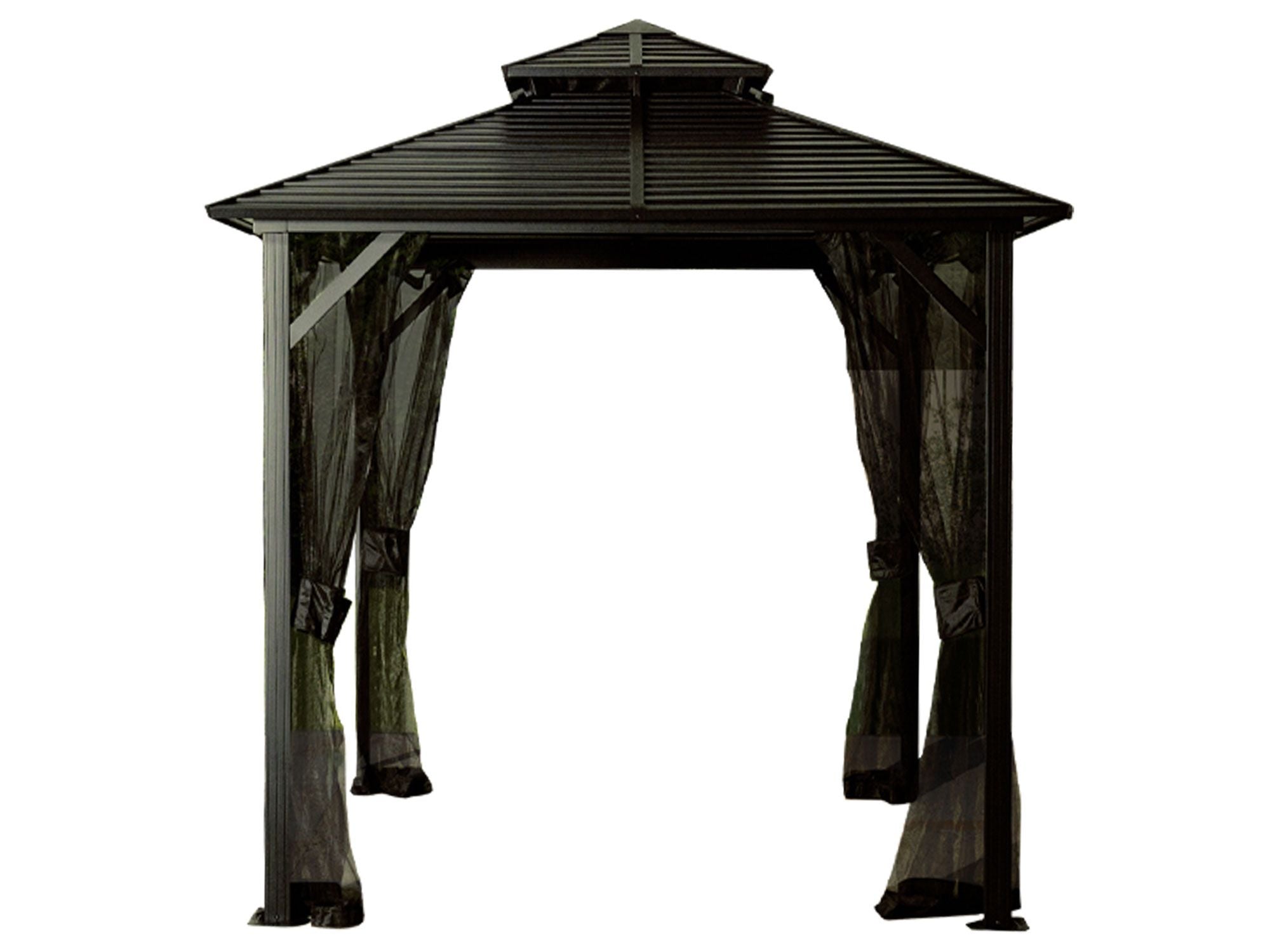 Shefford Gazebo 10x10 ft.-Metal Roof