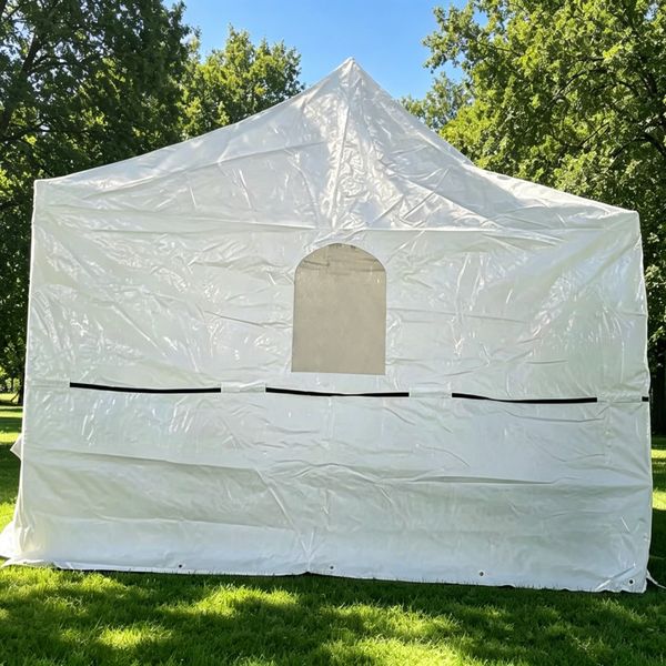 Winter Cover — Barn Style Only 10X12 Ft