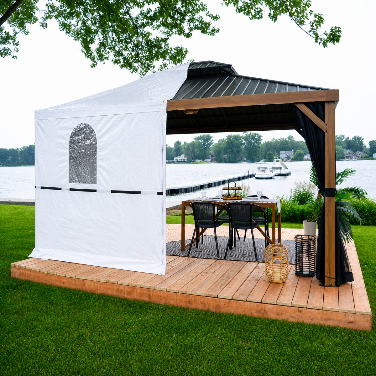 Winter Cover – Fits Most 10X12 Ft Gazebos