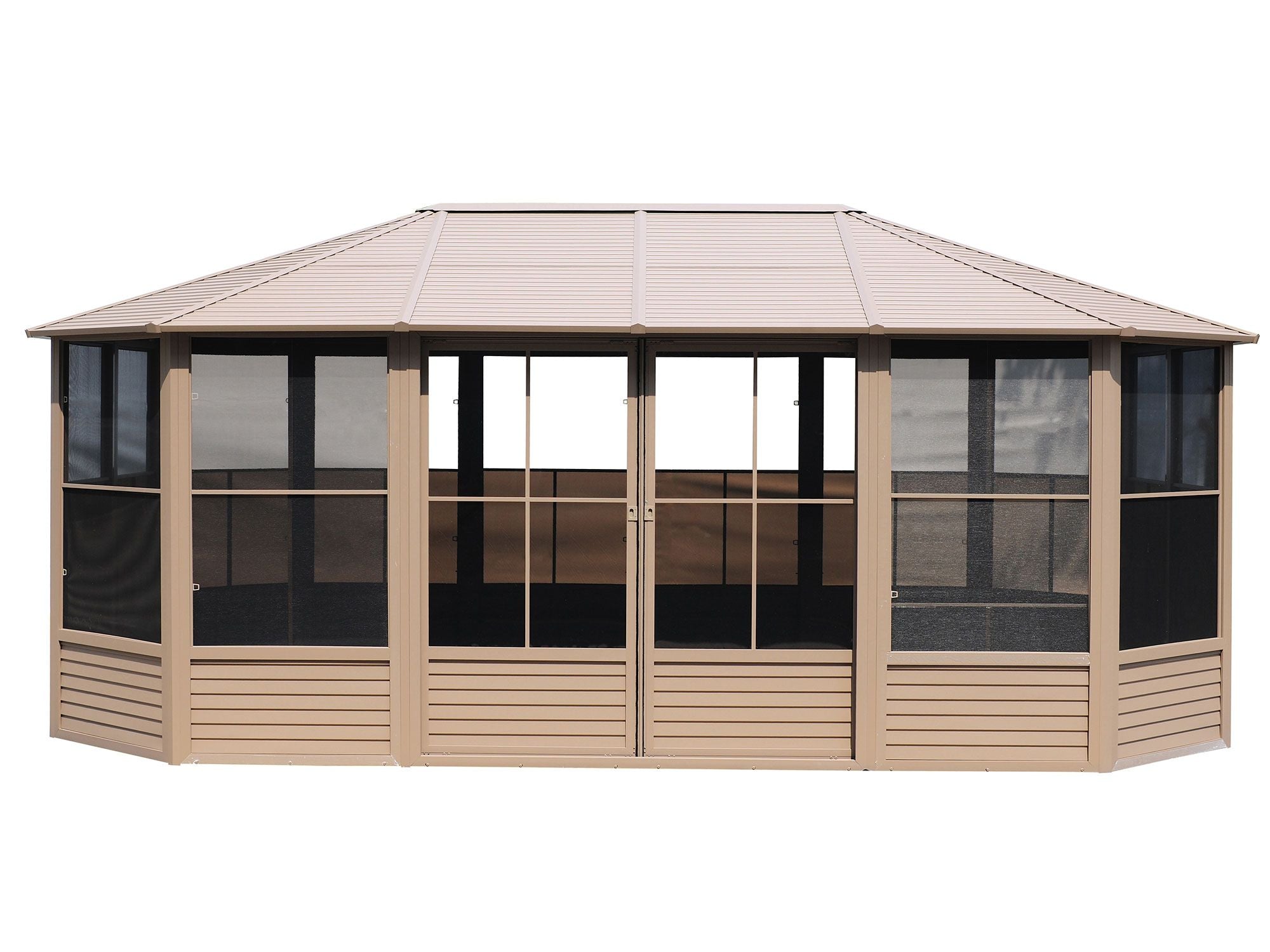 Florence 12x18 ft. Solarium–Metal Roof