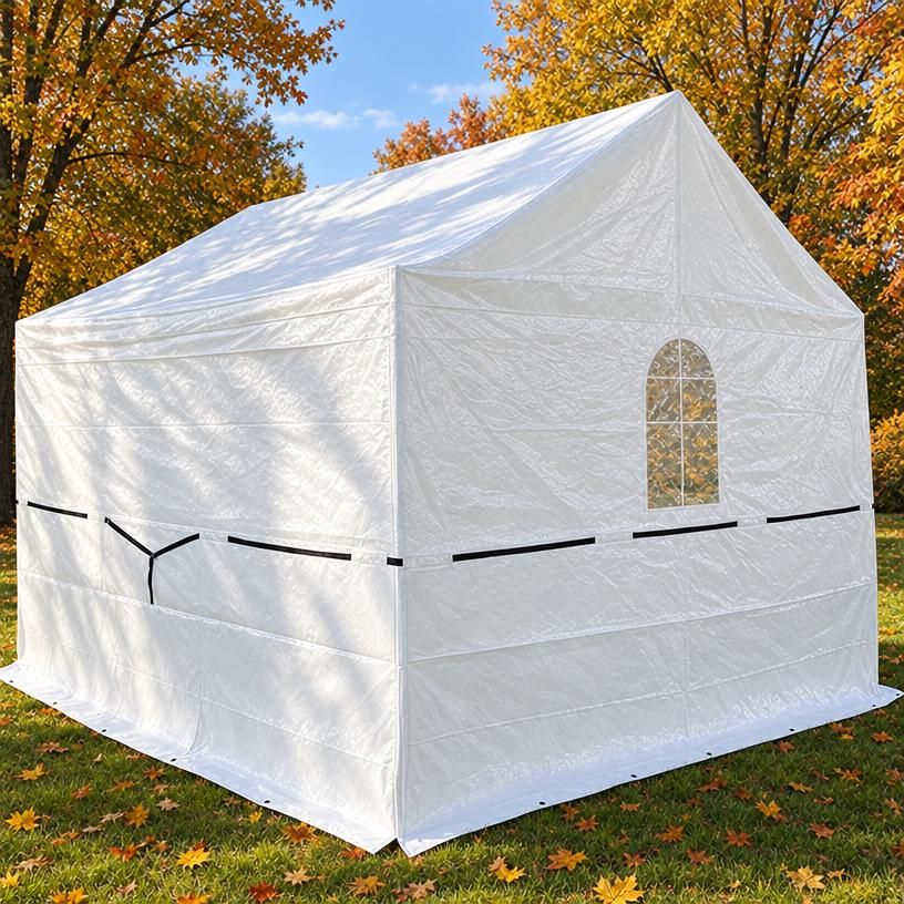 Winter Cover — Barn Style Only 12X16 Ft