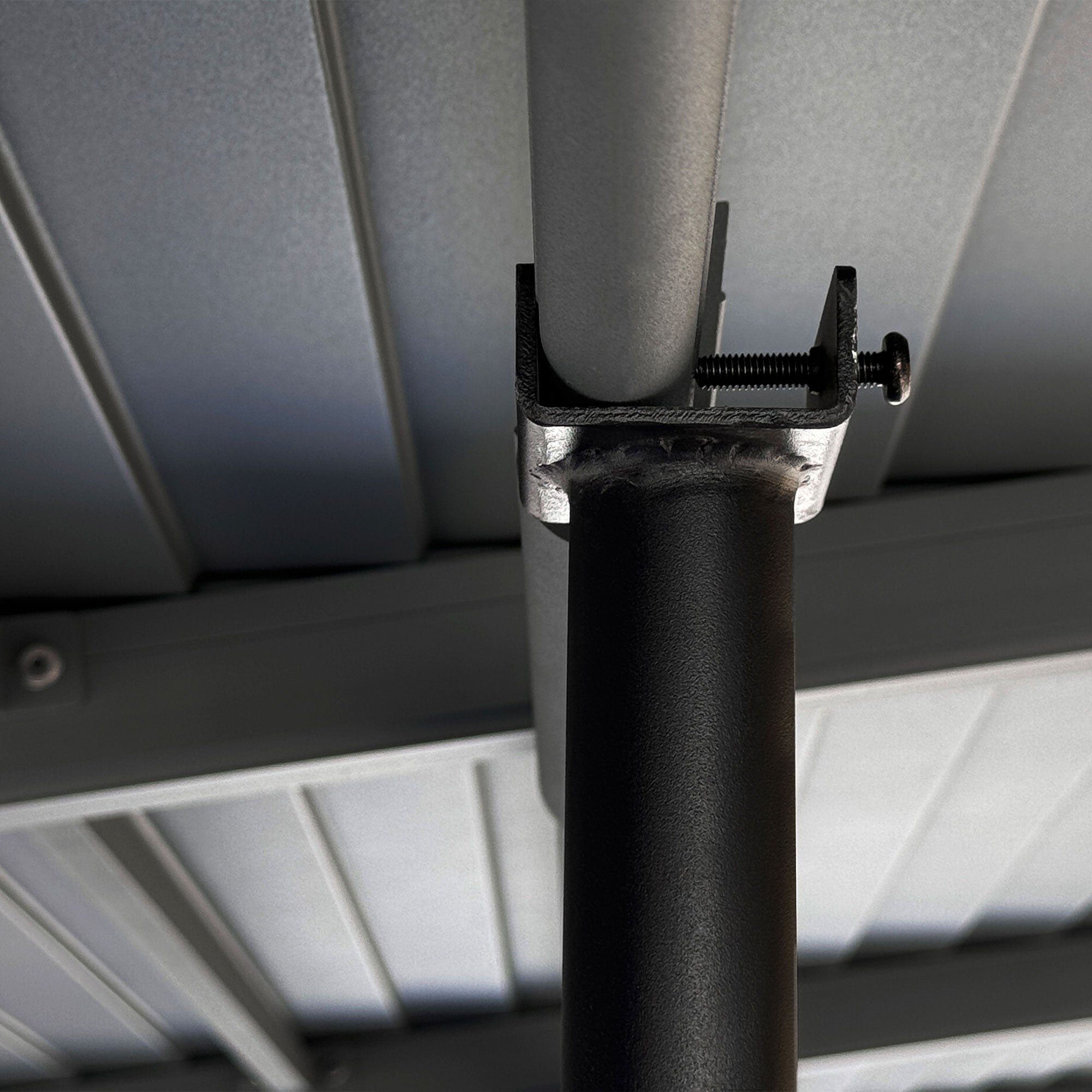 Slanted–Top Winter Support Bar