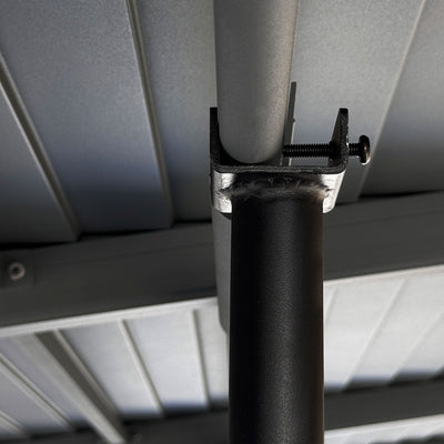 Slanted–Top Winter Support Bar