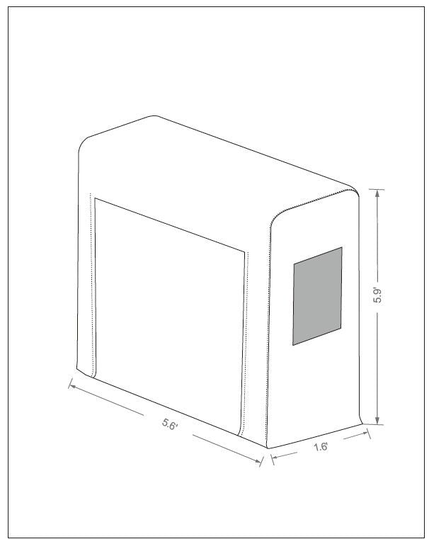 Log Shelter–White
