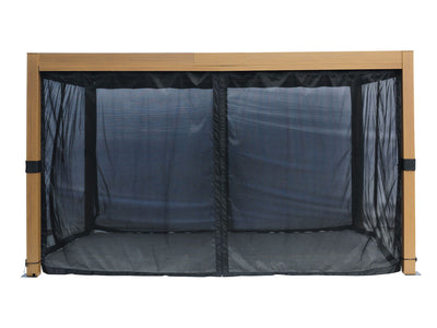 Mosquito Netting For Freestanding Pergola 10x13 ft.