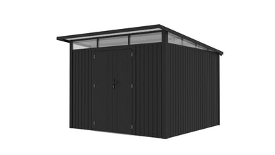 Arvada 9.5x10.3 ft. Metal Sheds-Dark Grey