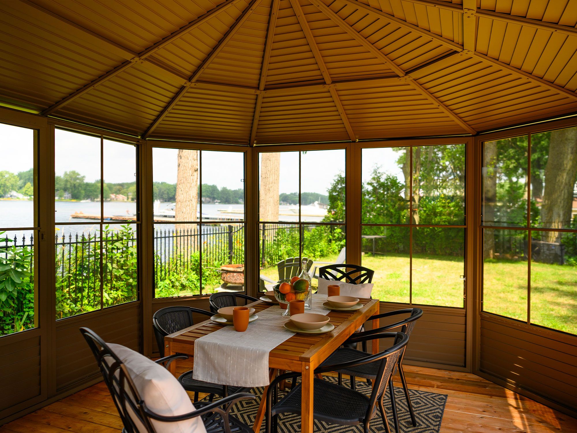 Florence 12x15 ft. Solarium–Metal Roof