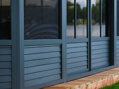 Florence 12x18 ft. Solarium–Metal Roof