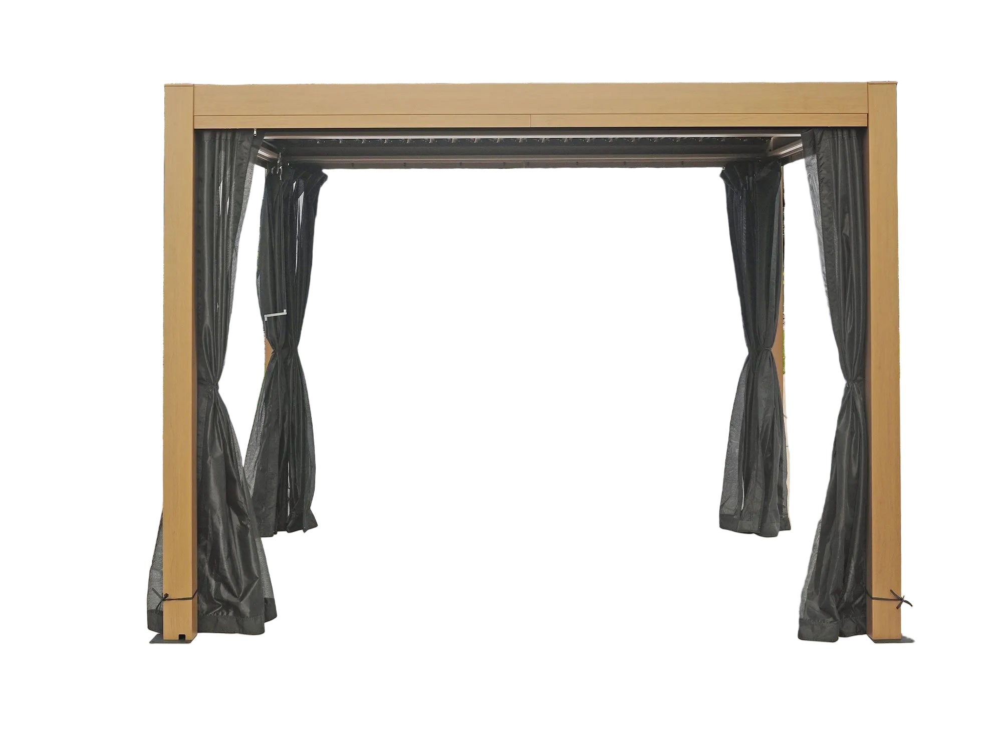 Mosquito Netting For Freestanding Pergola 10x10 ft.