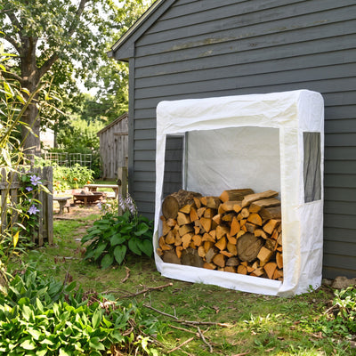 Log Shelter–White