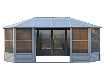 Florence 12x18 ft. Solarium–Metal Roof