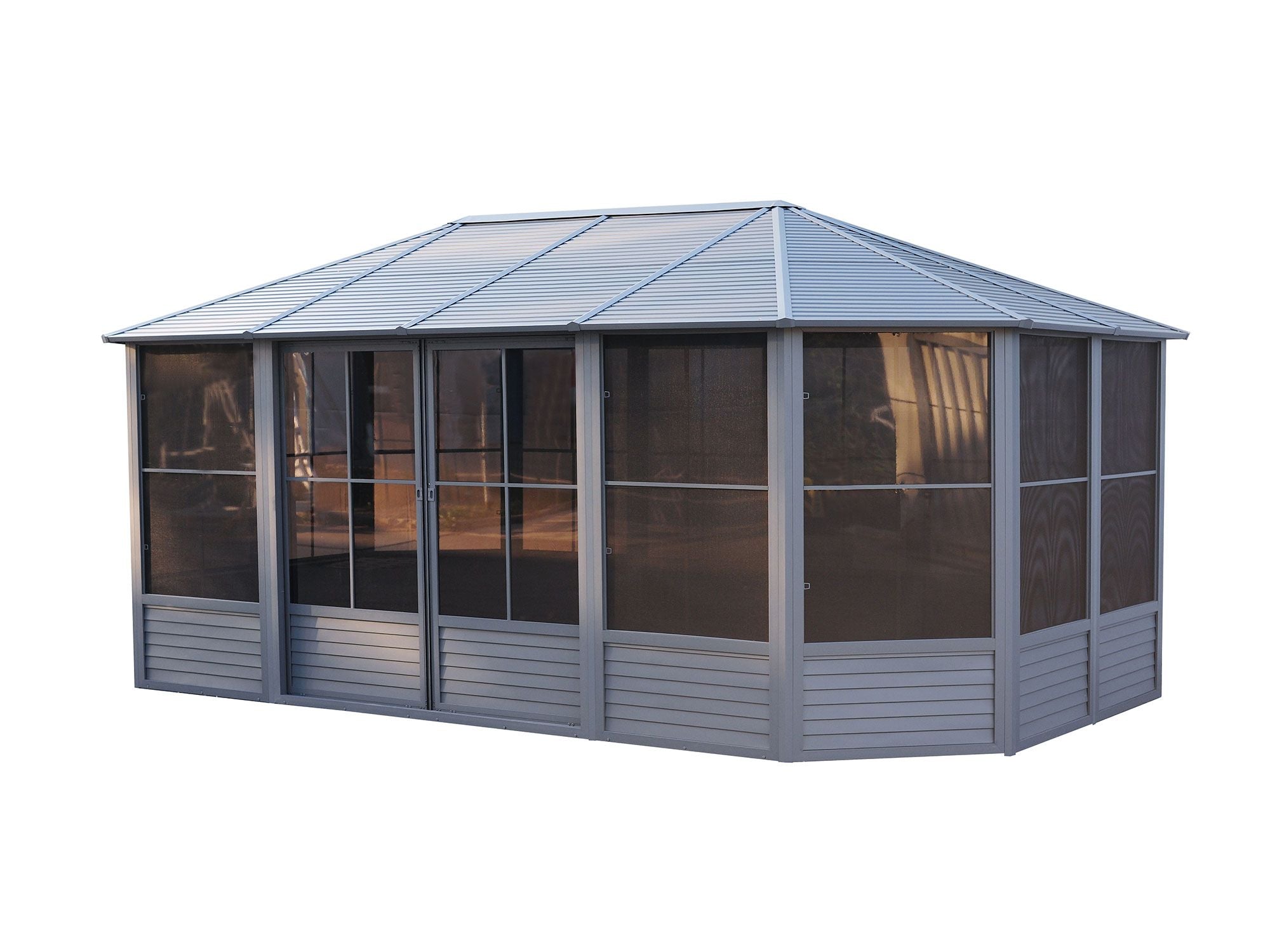 Florence 12x18 ft. Solarium–Metal Roof