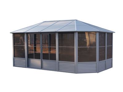 Florence 12x18 ft. Solarium–Metal Roof