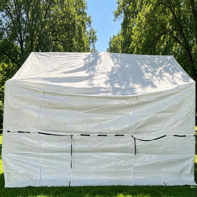 Winter Cover — Barn Style Only 12X20 Ft
