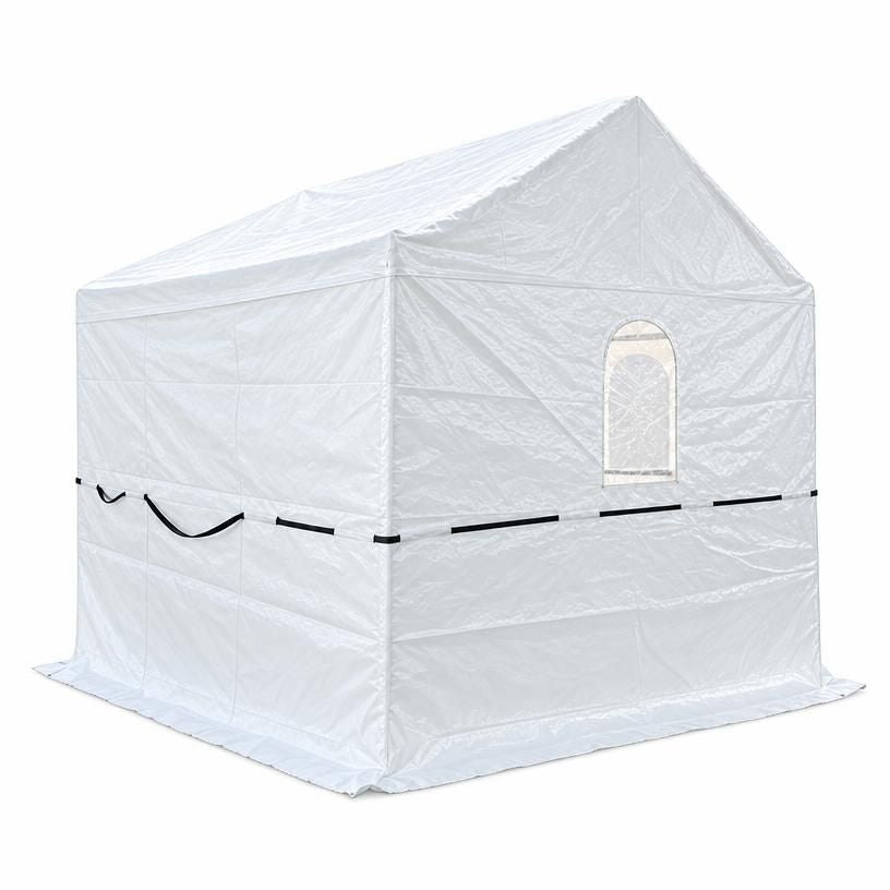 Winter Cover — Barn Style Only 08X08 Ft