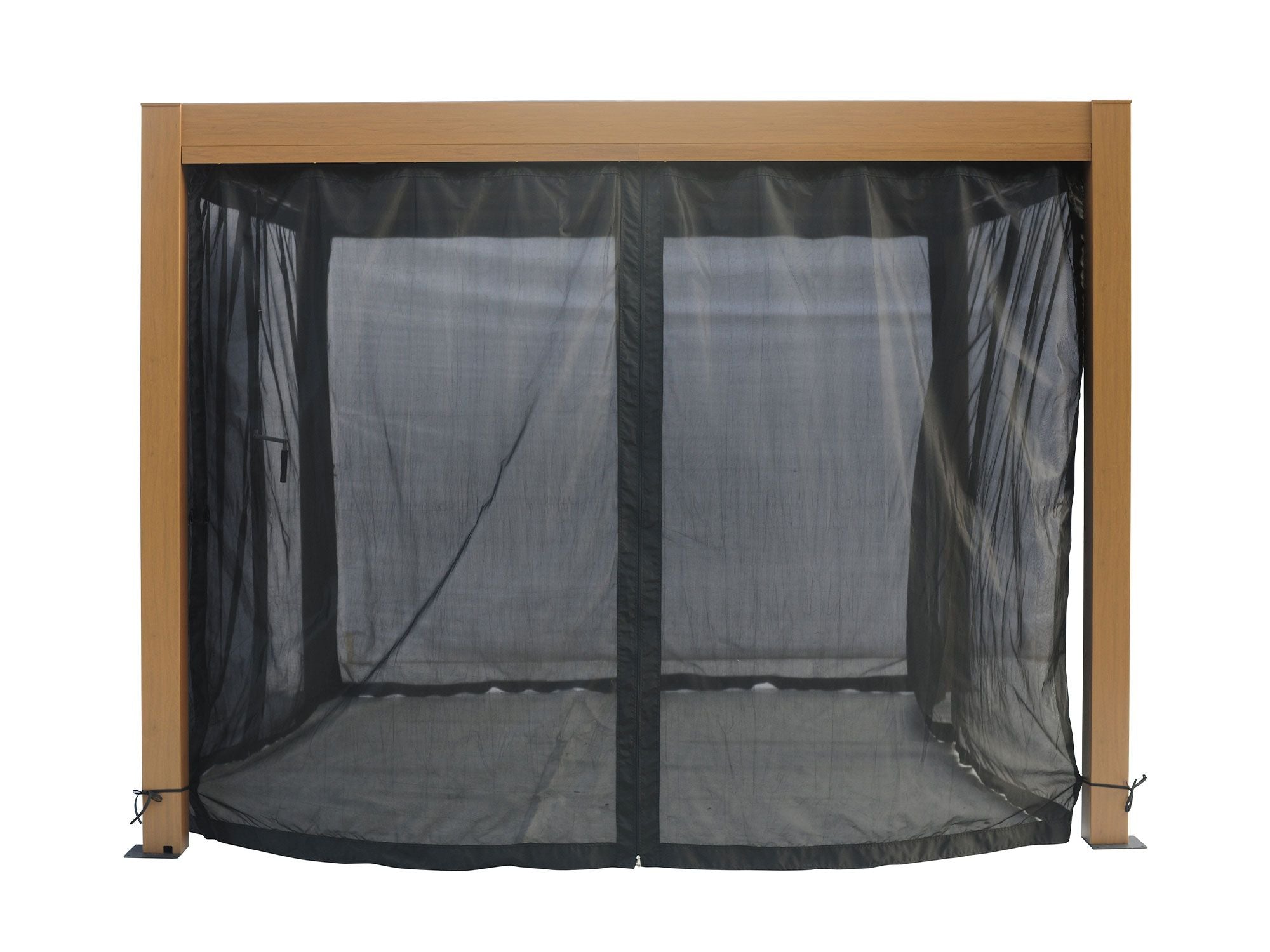 Mosquito Netting For Freestanding Pergola 10x10 ft.