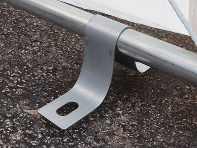 Car Shelter 11 ft. x 20 ft.–White