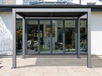Vikos 10x10 ft. Freestanding Aluminum Pergola