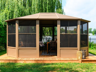 Florence 12x15 ft. Solarium–Metal Roof