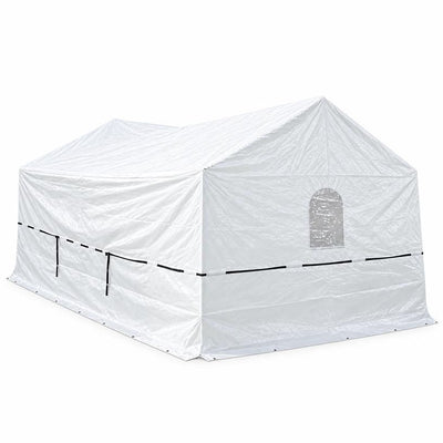 Winter Cover — Barn Style Only 12X20 Ft