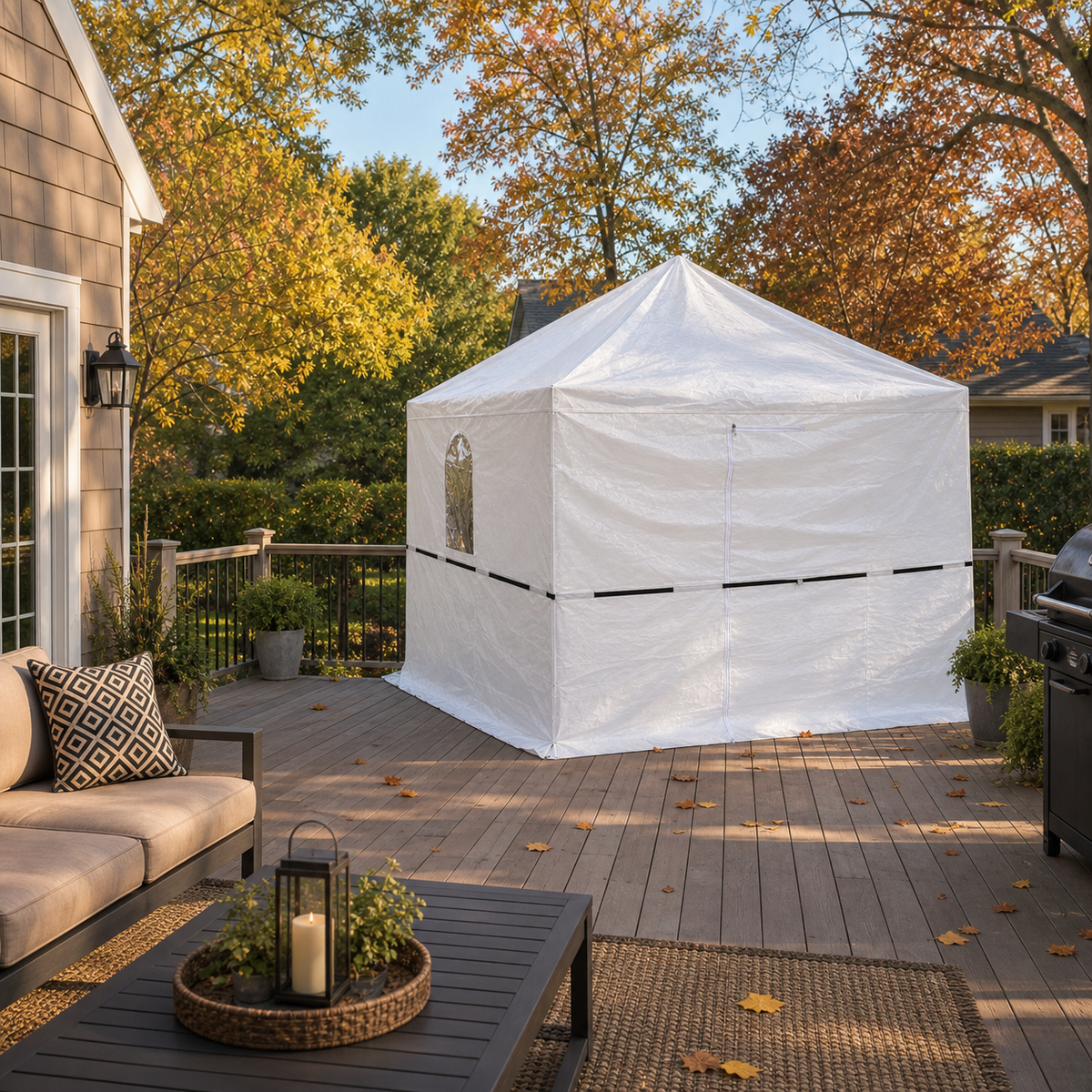 Winter Cover – Fits Most 08 X 08 Ft Gazebos