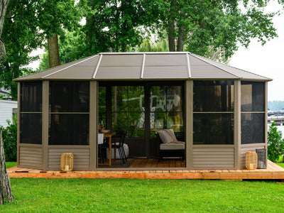 Florence 12x18 ft. Solarium–Metal Roof