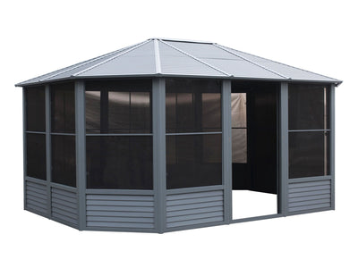 Florence 12x15 ft. Solarium–Metal Roof