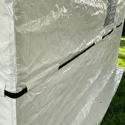 Winter Cover — Barn Style Only 12X20 Ft