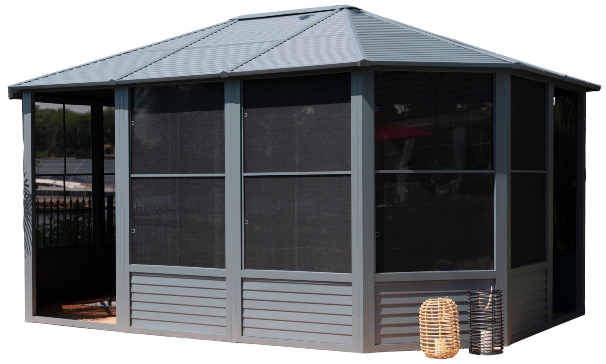 Florence 12x15 ft. Solarium–Metal Roof
